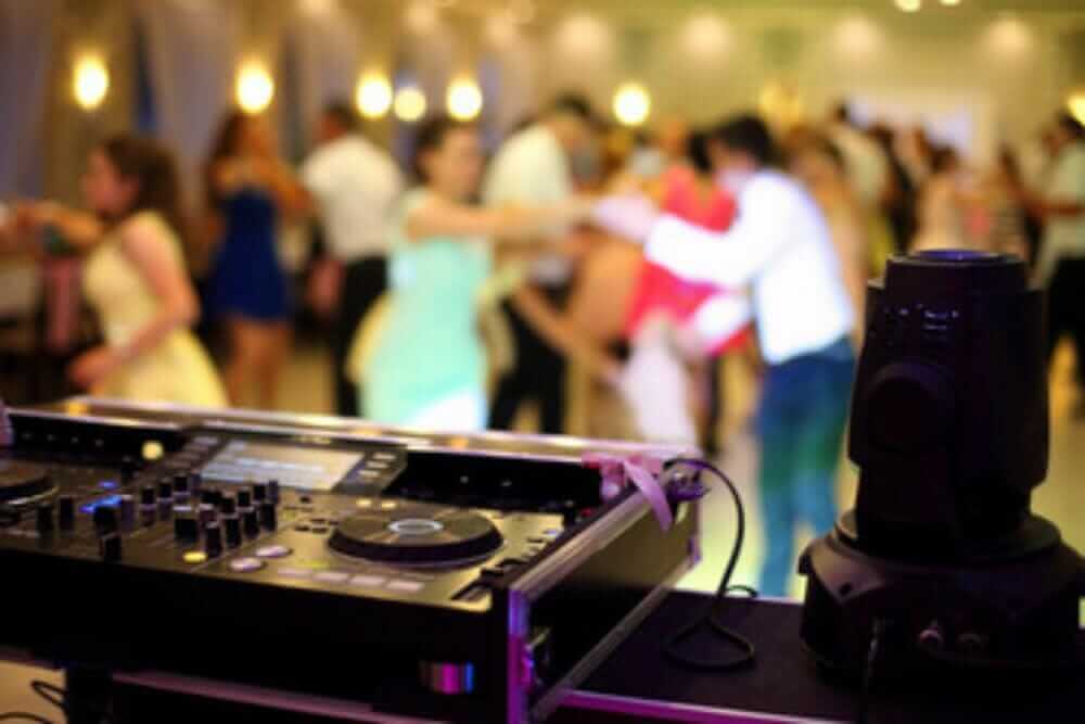 a great DJ can make a great party